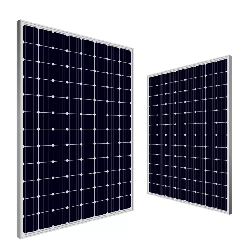 Φωτοβολταϊκή διπλή πλευρά 605 W M B B Μονάδα υψηλής απόδοσης Πλαίσιο ηλεκτρονικών πωλήσεων